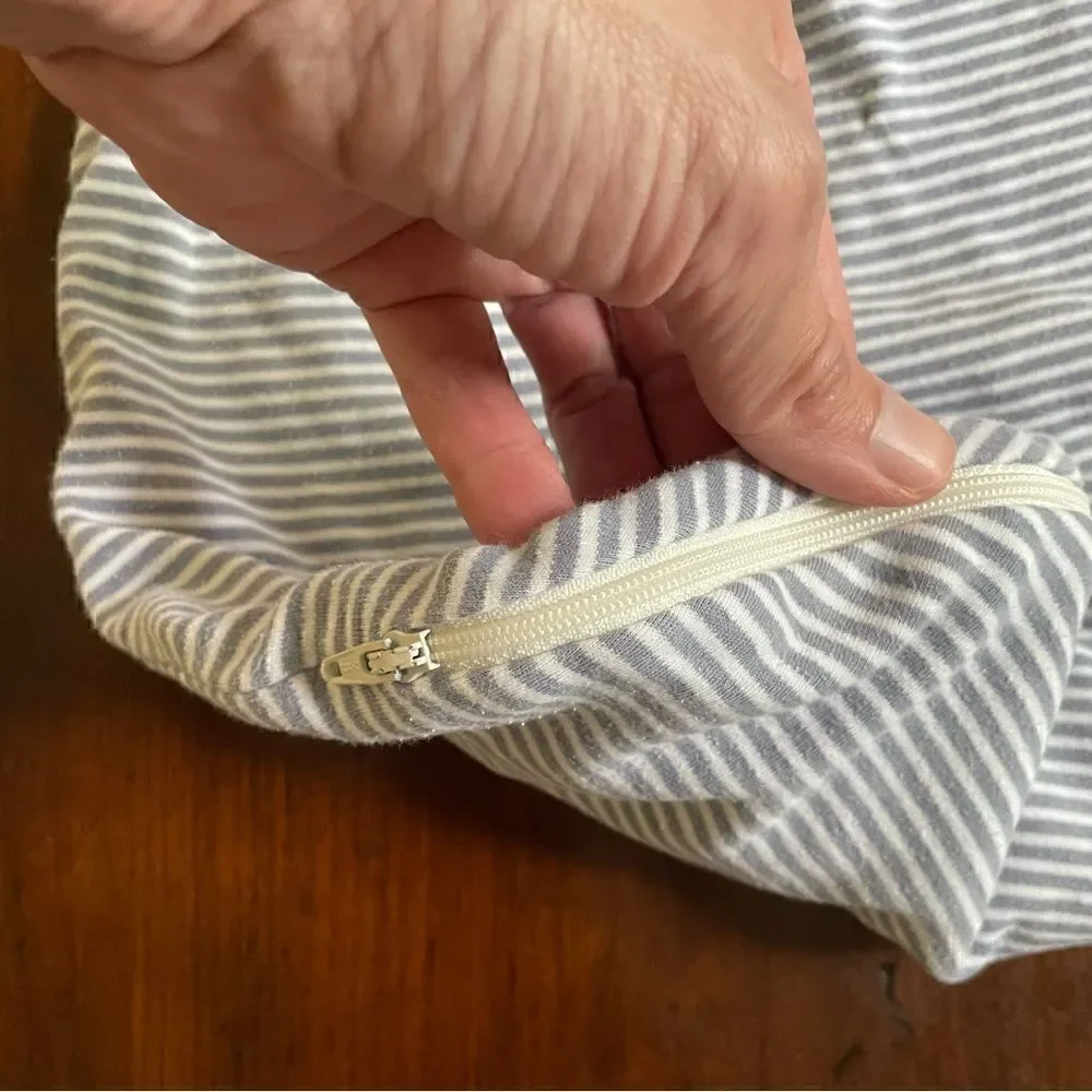 Popolini Baby Organic Cotton Sleeping Bag Zip Size 3-6 Months